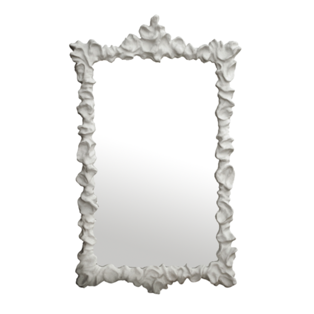 Klemm Large Mirror (In Black)