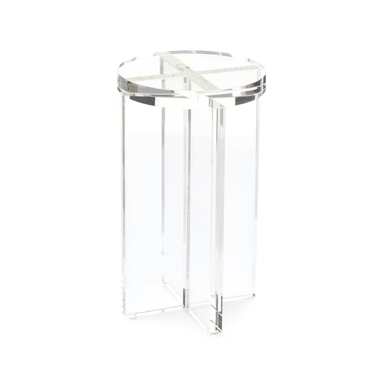 Crystal Martini Side Table