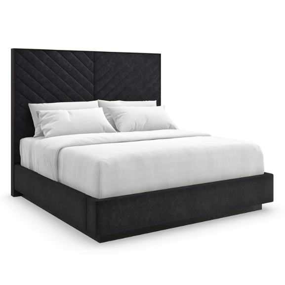 Meet U In The Middle King Bed