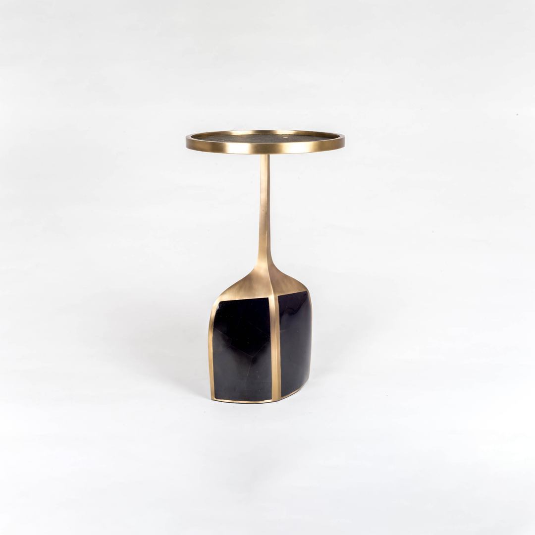 Pedestal Side Table
