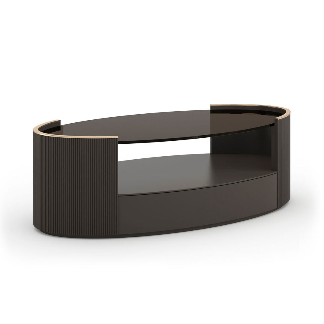 Love Oval Cocktail Table