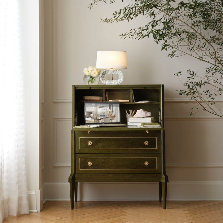 Green With Envy Secretary Desk