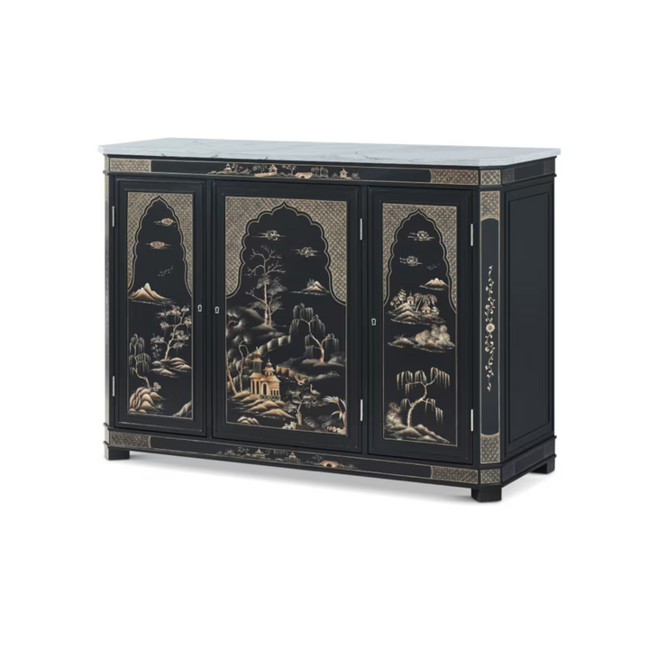 Spencer London Chinoiserie Chest