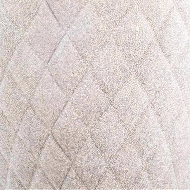 Coco Stool/Antique Natural Shagreen