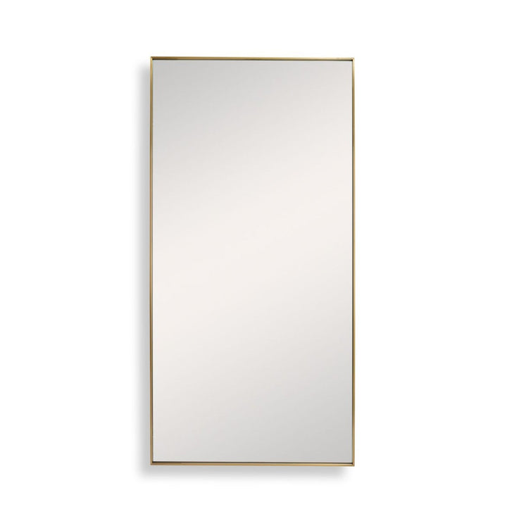 Harland Mirror, Brass
