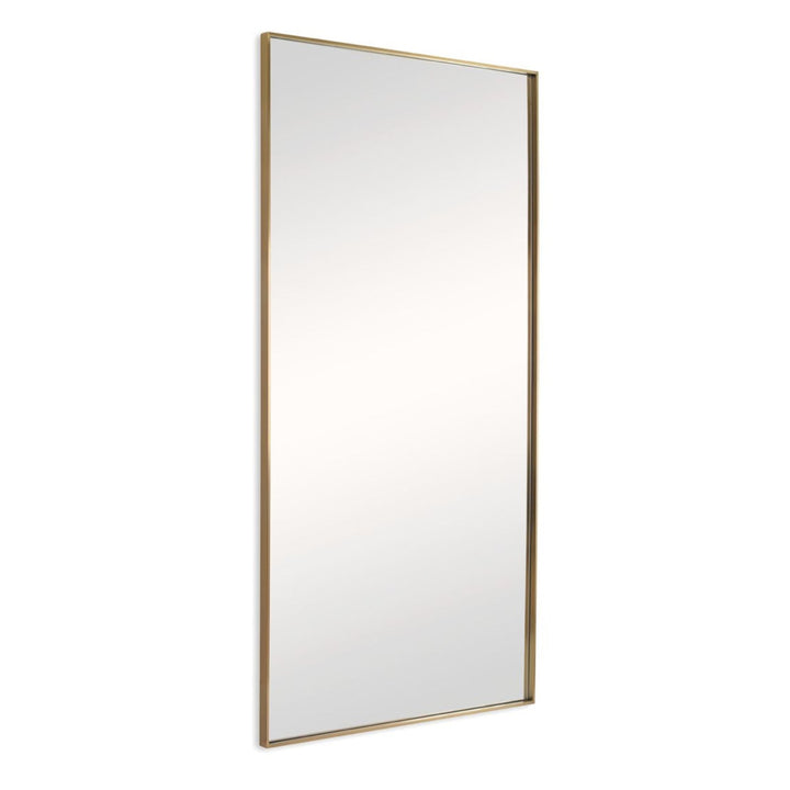 Harland Mirror, Brass