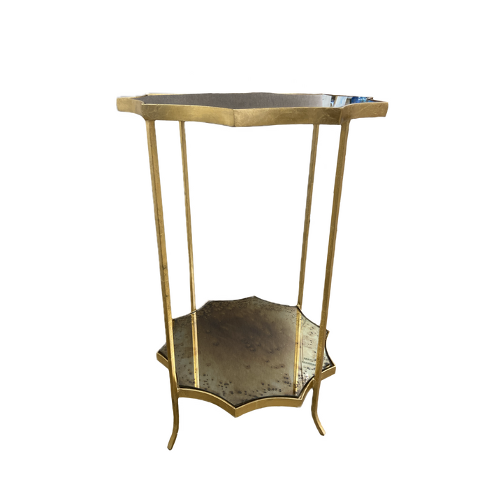 Astre Gold Side Table