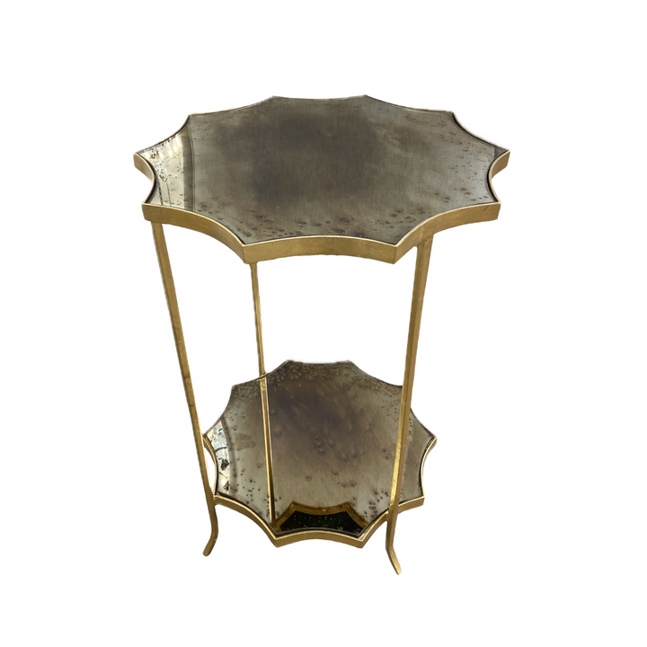 Astre Gold Side Table