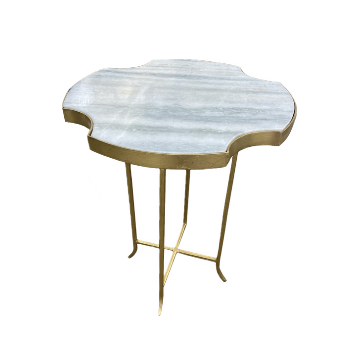 Gold Side Table
