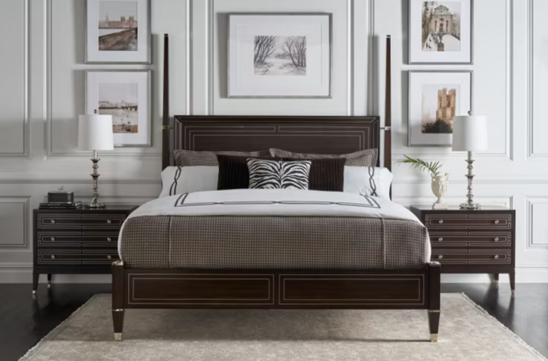 Spencer London King Poster Bed