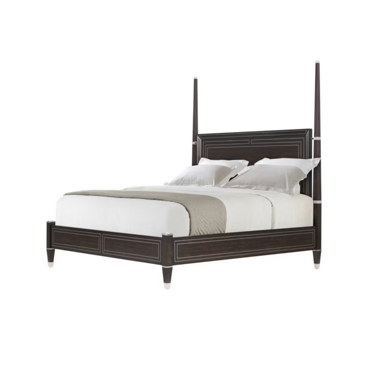 Spencer London King Poster Bed