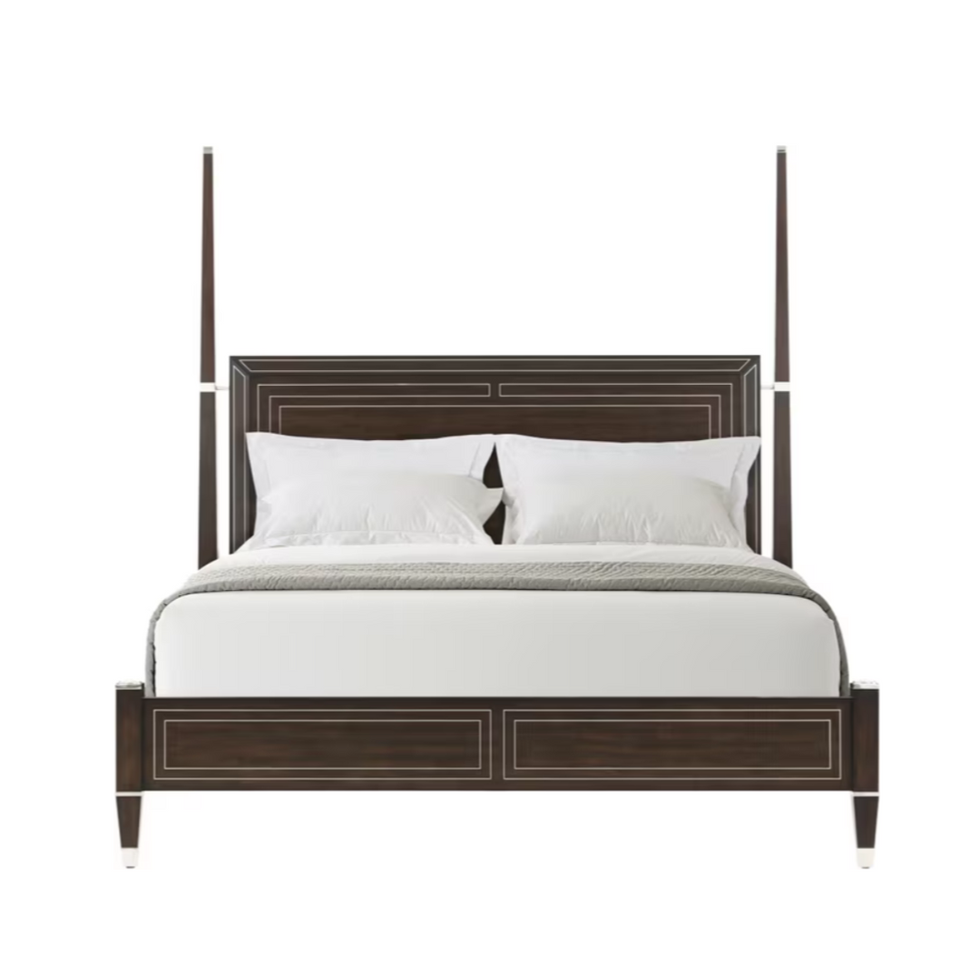 Spencer London King Poster Bed