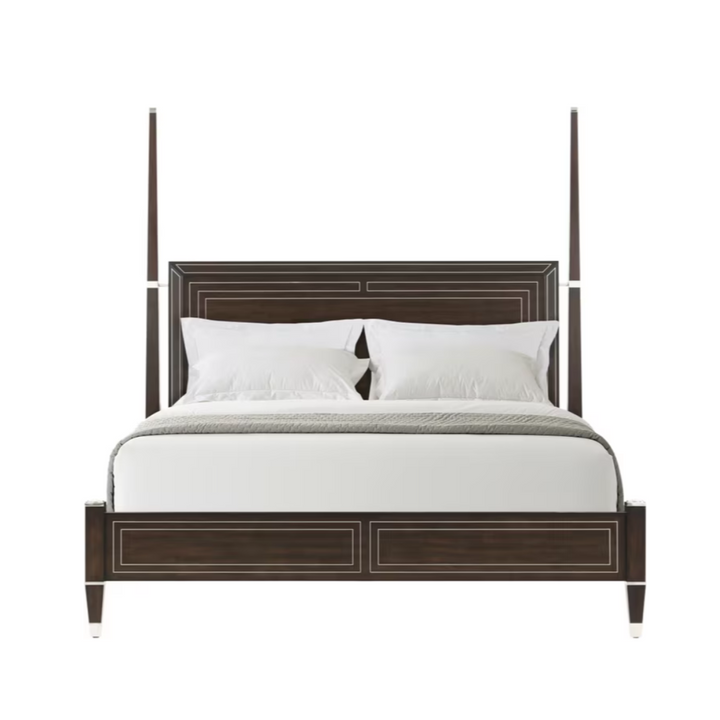 Spencer London King Poster Bed