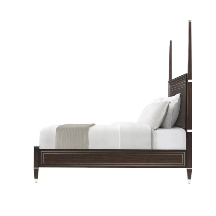 Spencer London King Poster Bed
