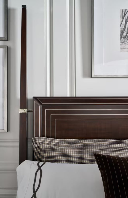 Spencer London King Poster Bed