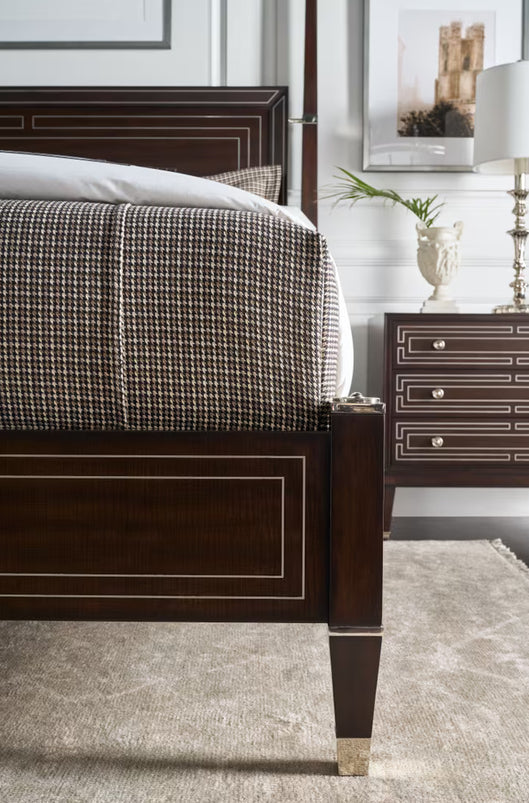 Spencer London King Poster Bed