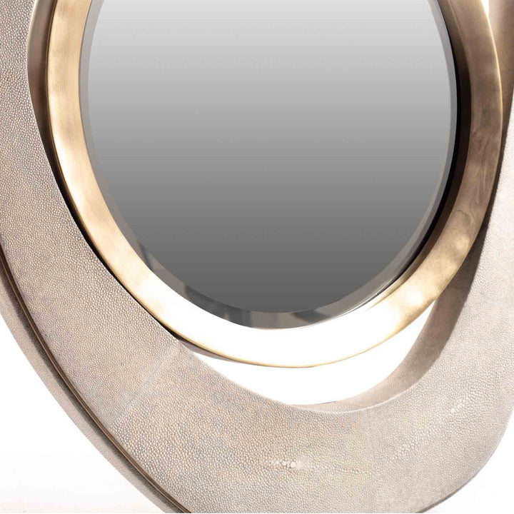 Peacock Mirror