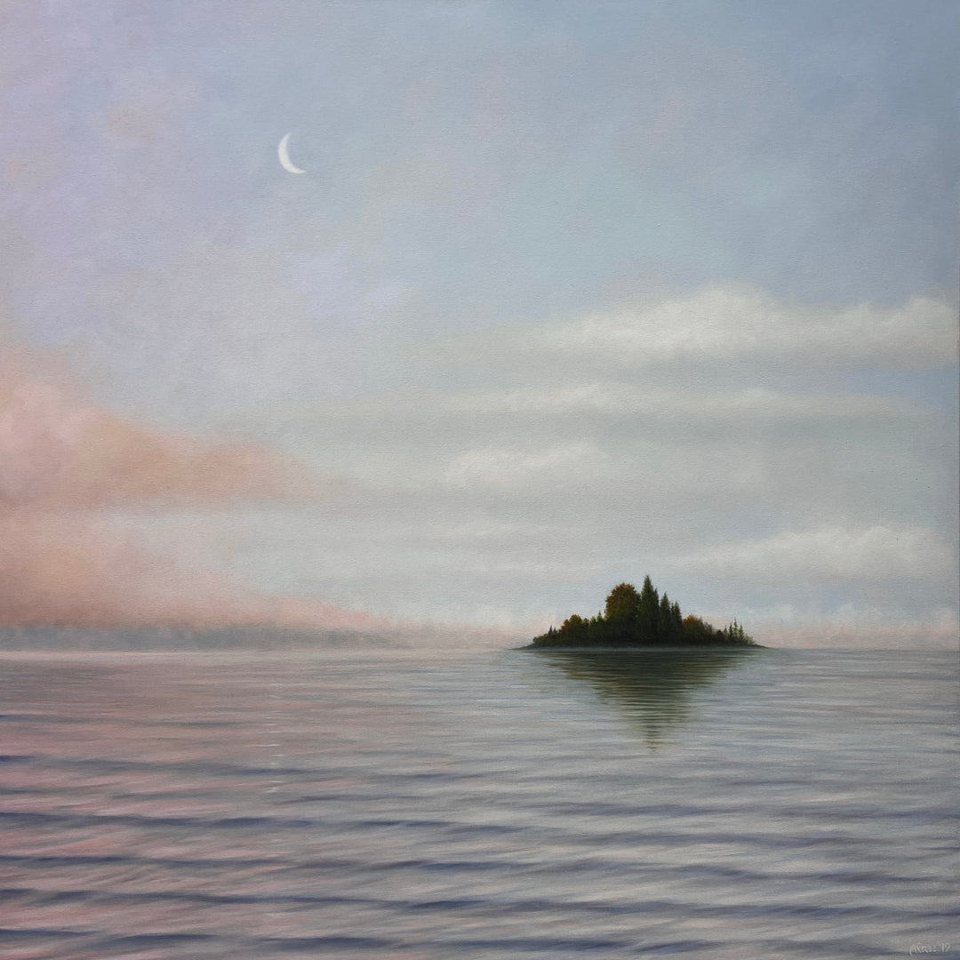 The Shore and the Island Diptych