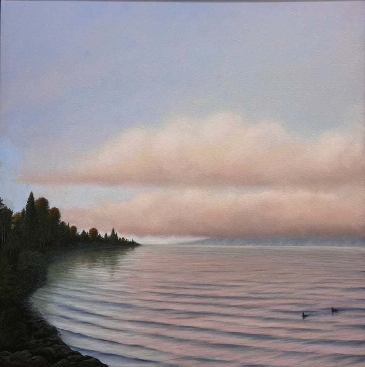 The Shore and the Island Diptych