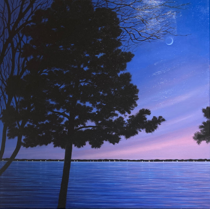 Cedar Creek Sunset Diptych
