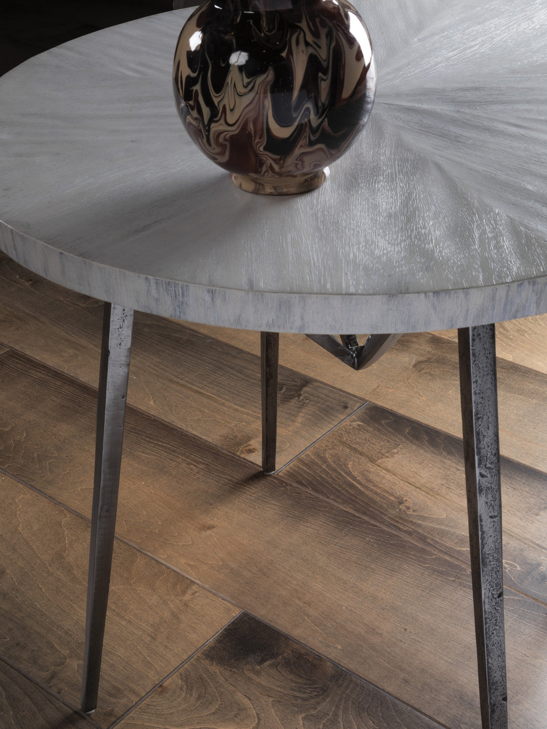 Alfie Round End Table