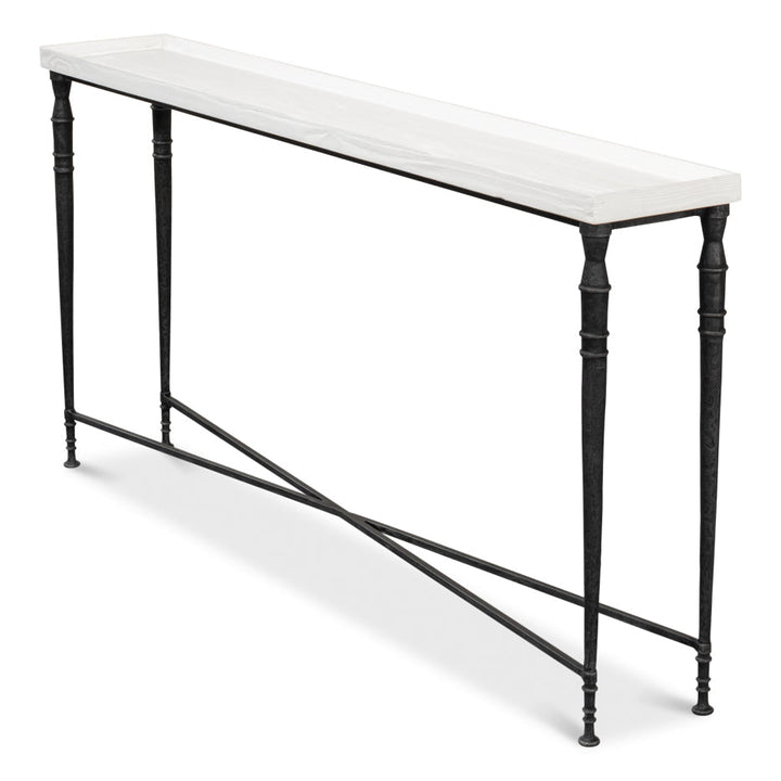 Nathaniel Elegance Console Table