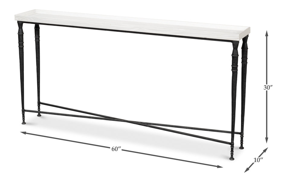 Nathaniel Elegance Console Table