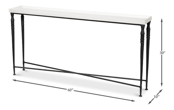 Nathaniel Elegance Console Table