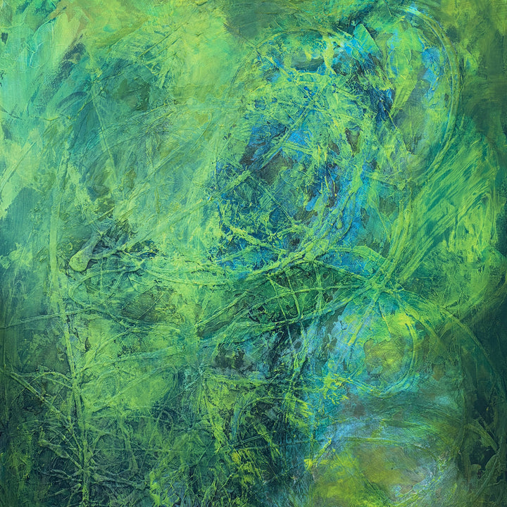 581 - Green & Yellow