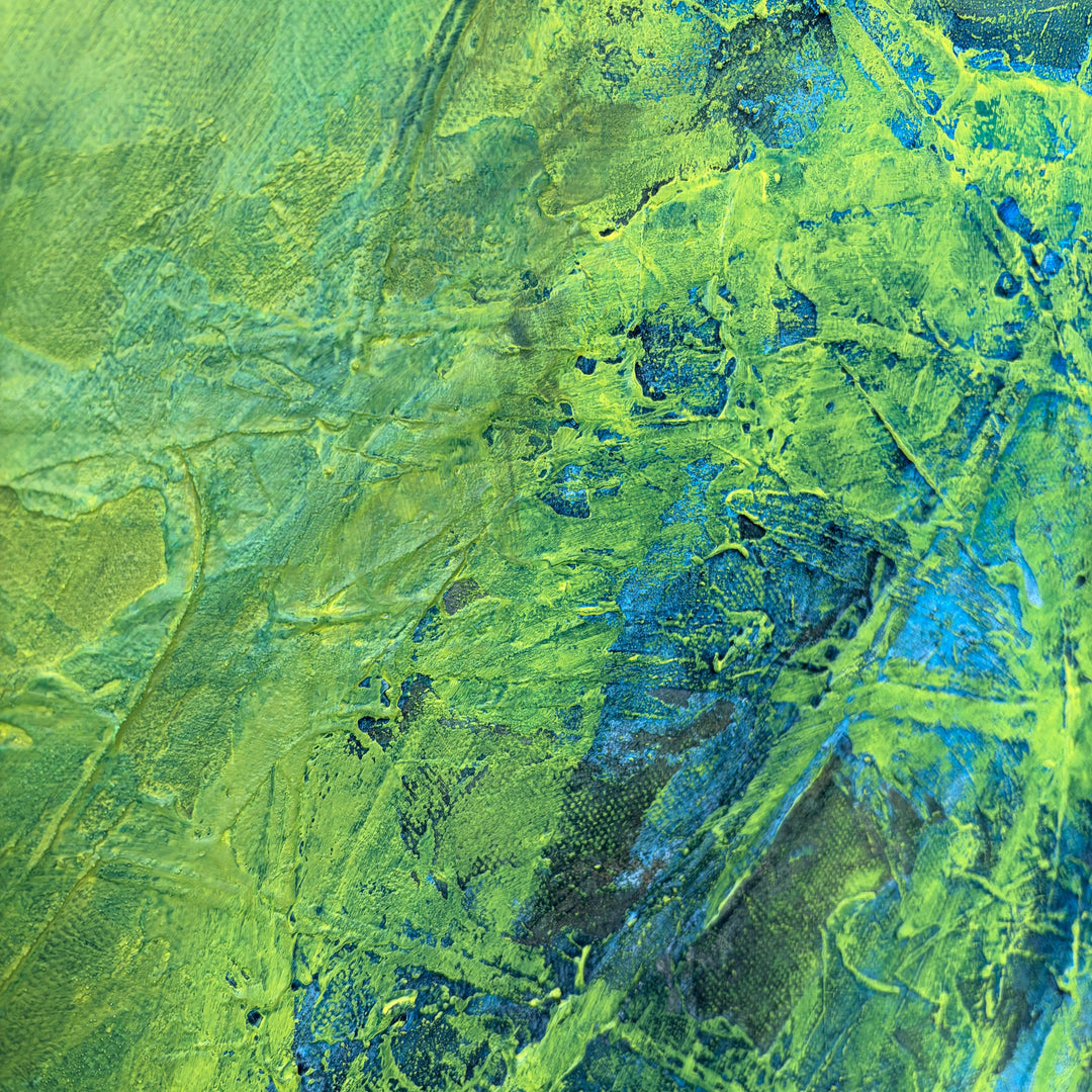 581 - Green & Yellow
