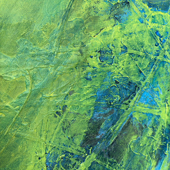 581 - Green & Yellow
