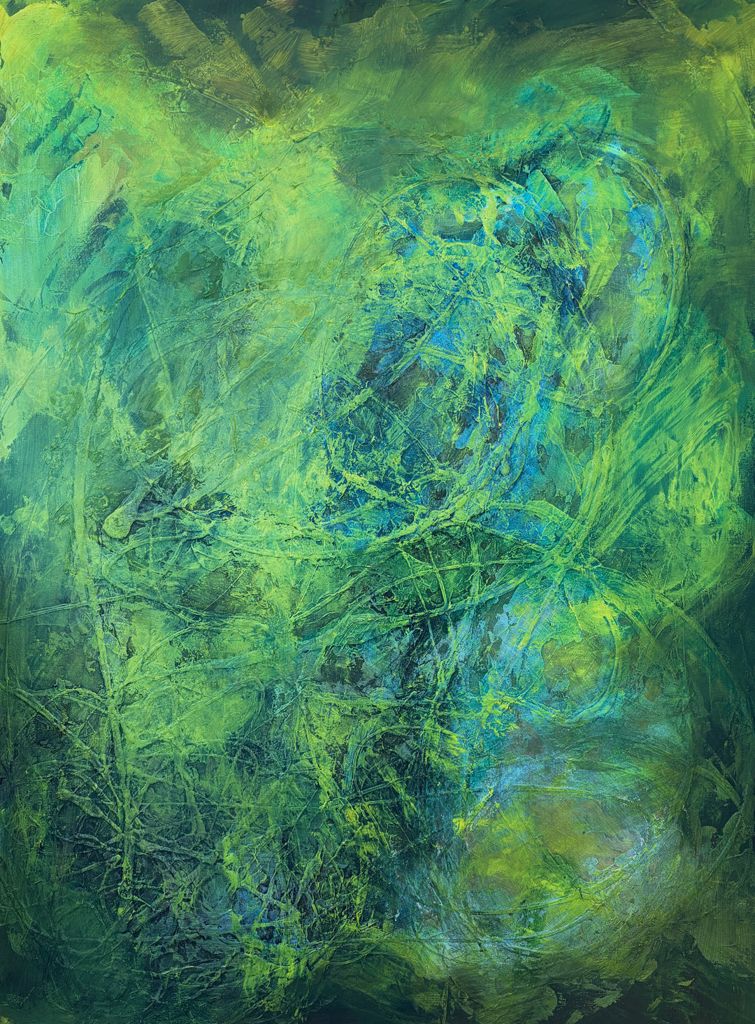 581 - Green & Yellow