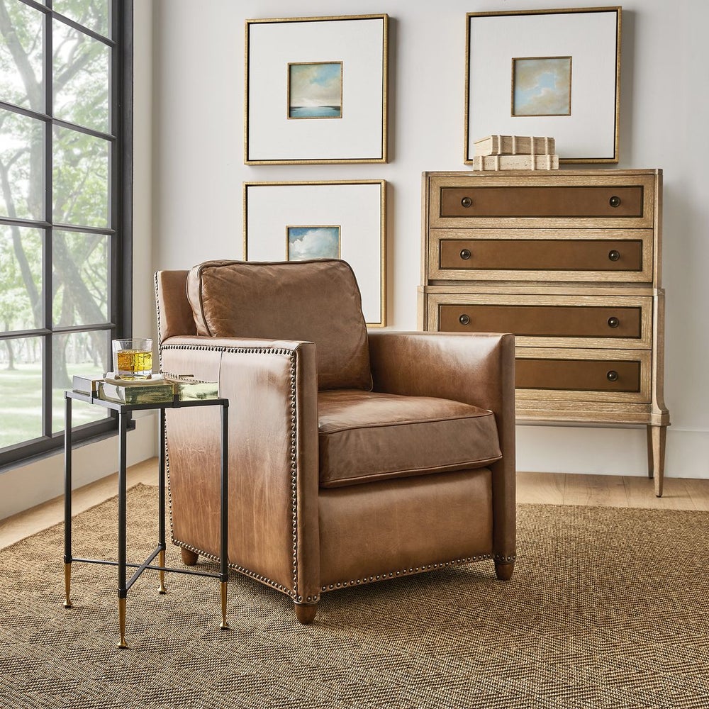 Ice Block Accent Table