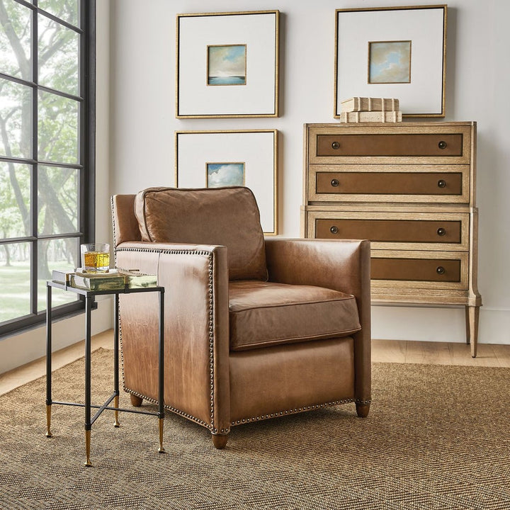 Ice Block Accent Table