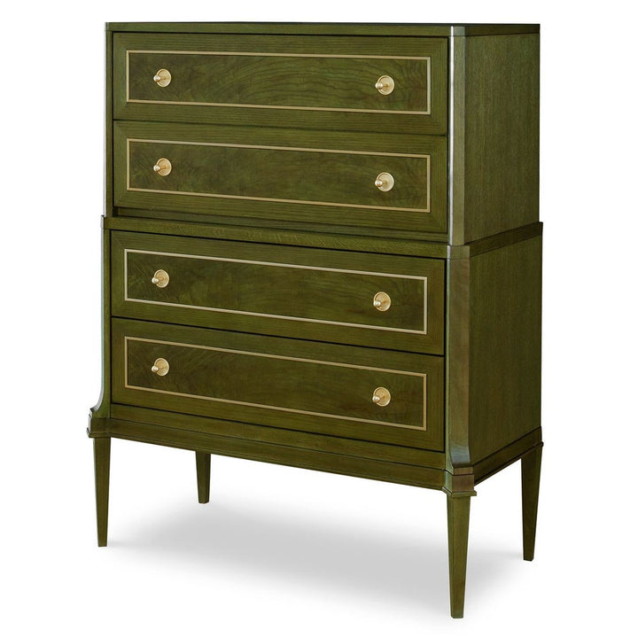 Green With Envy Secretary Desk