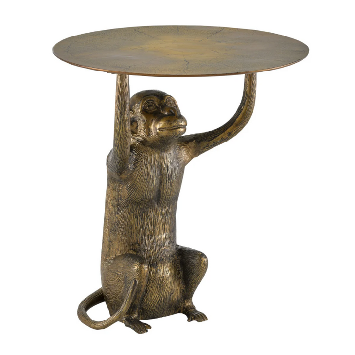 Abu Gold Accent Table