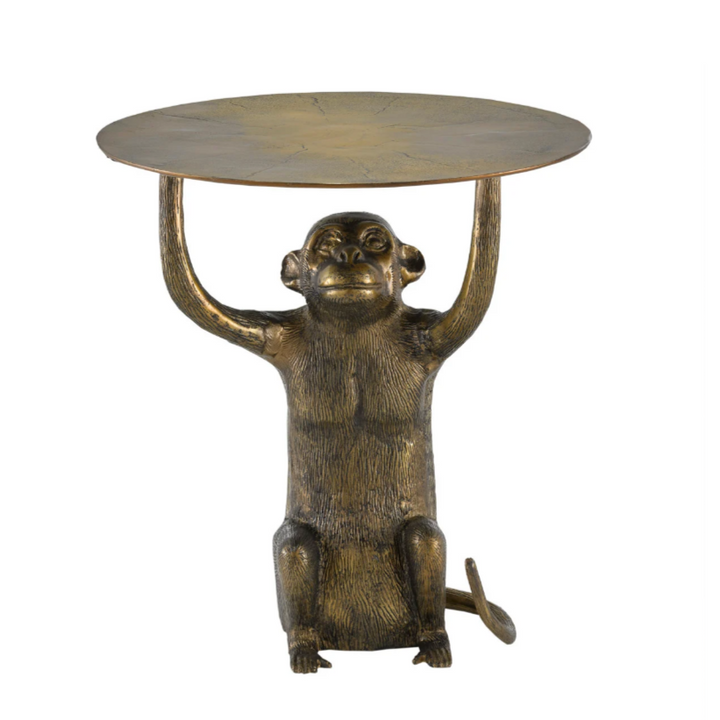 Abu Gold Accent Table