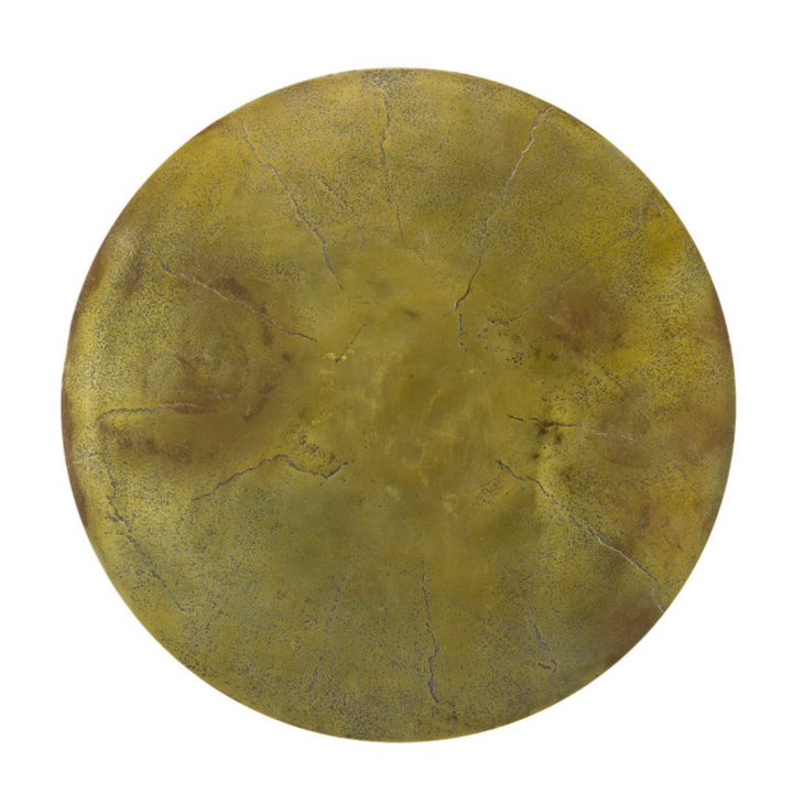 Abu Gold Accent Table
