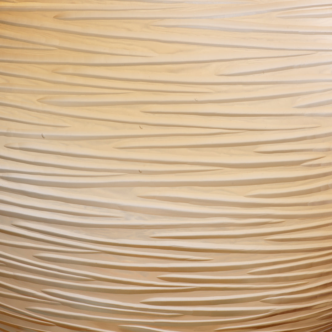 Alessio Peach Glass Vase
