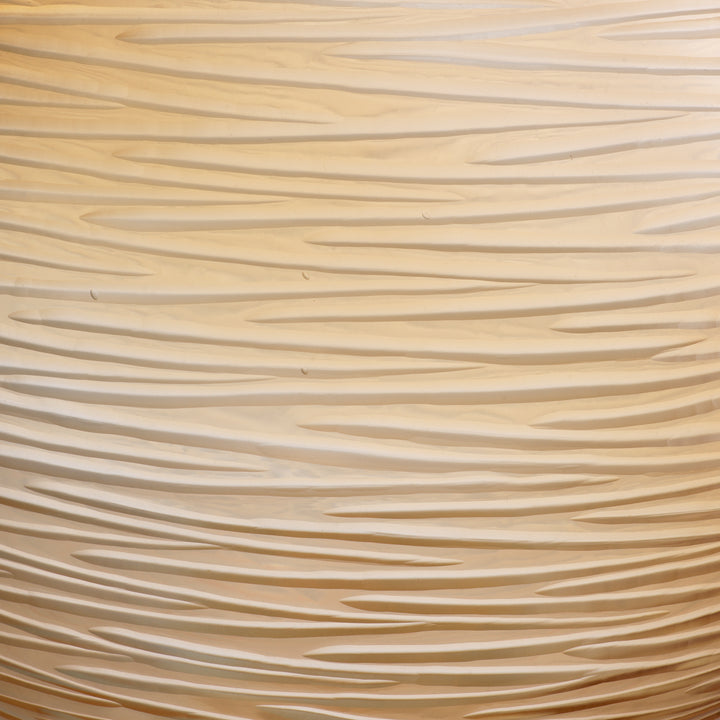 Alessio Peach Glass Vase