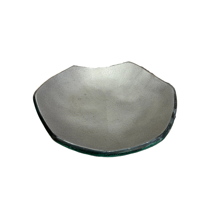 Alga Mini Bowl Silver Matte
