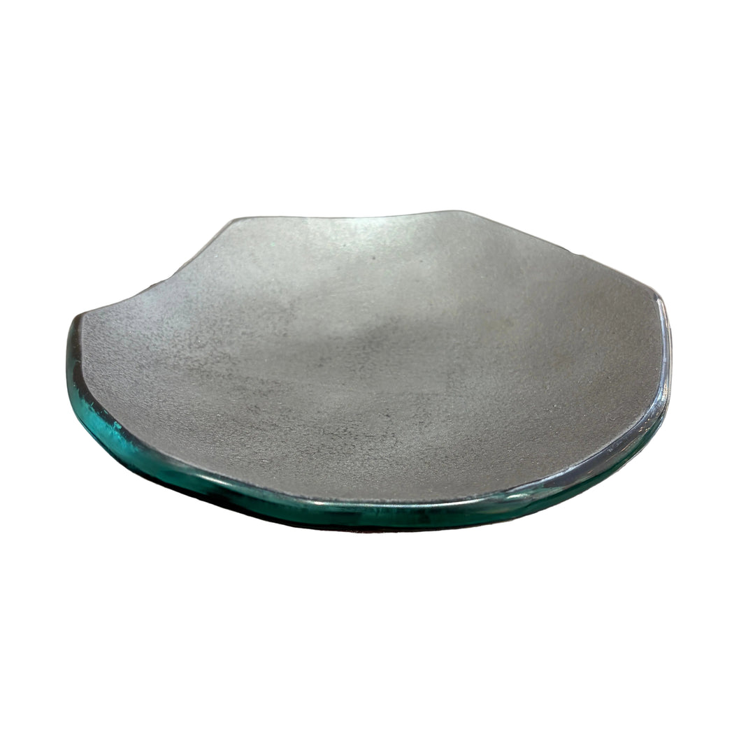 Alga Mini Bowl Silver Matte