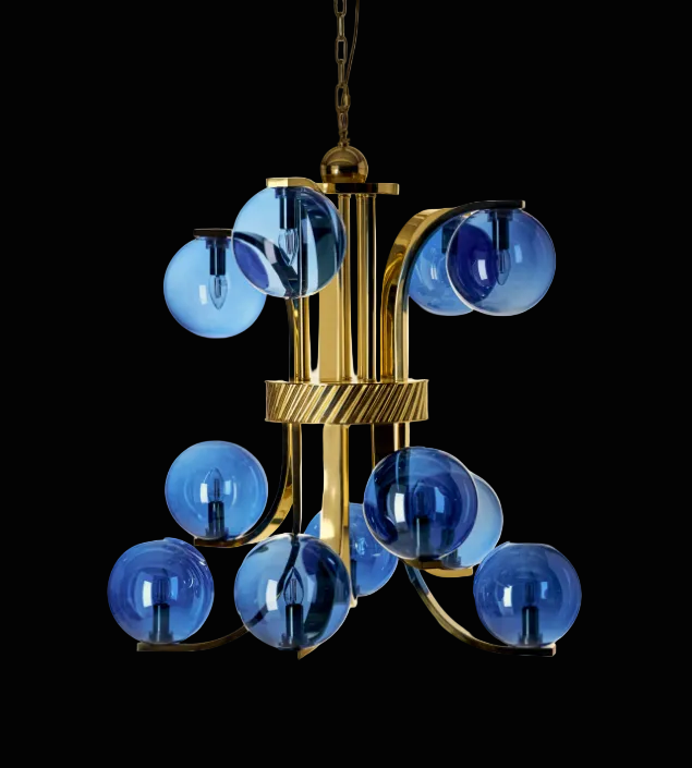 Bubble XL Chandelier