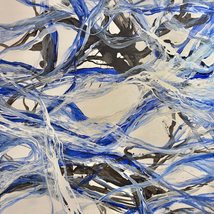 Blue Branches