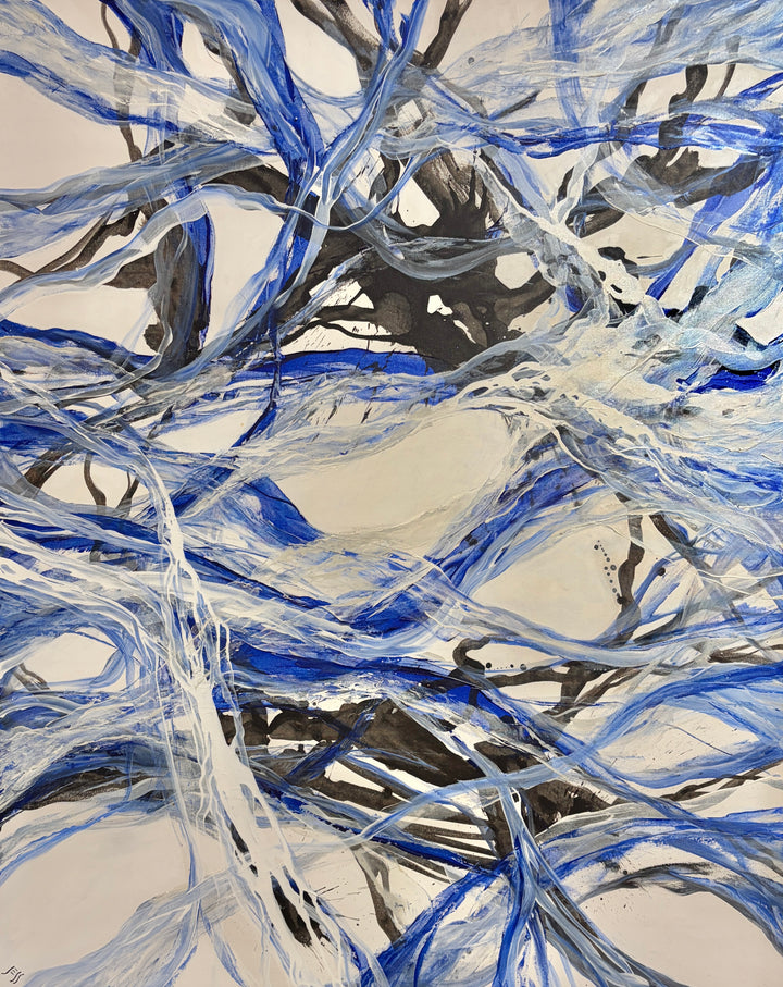 Blue Branches