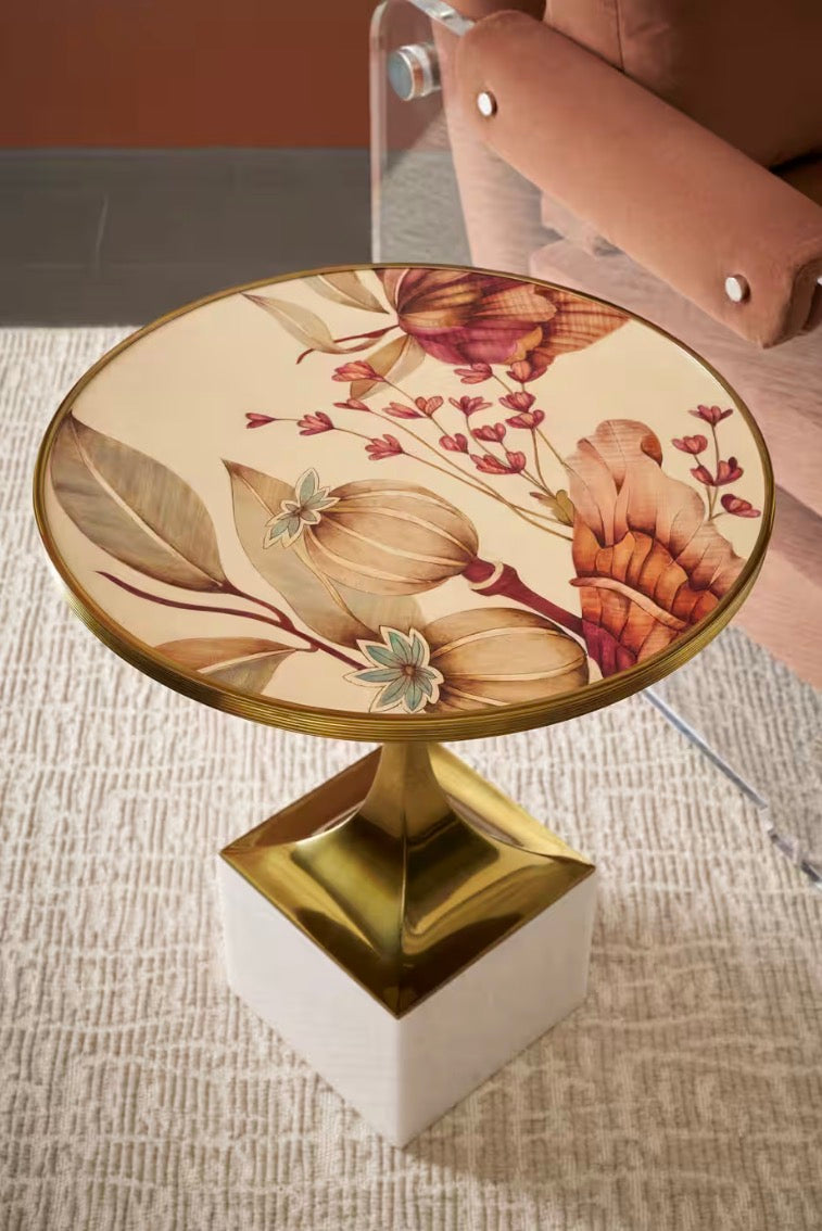 Bouquet Side Table