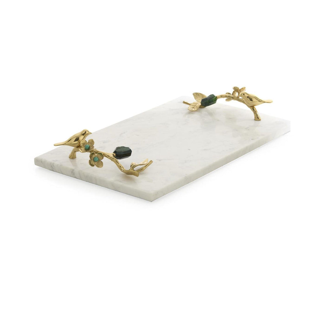 Brass Branches Tray