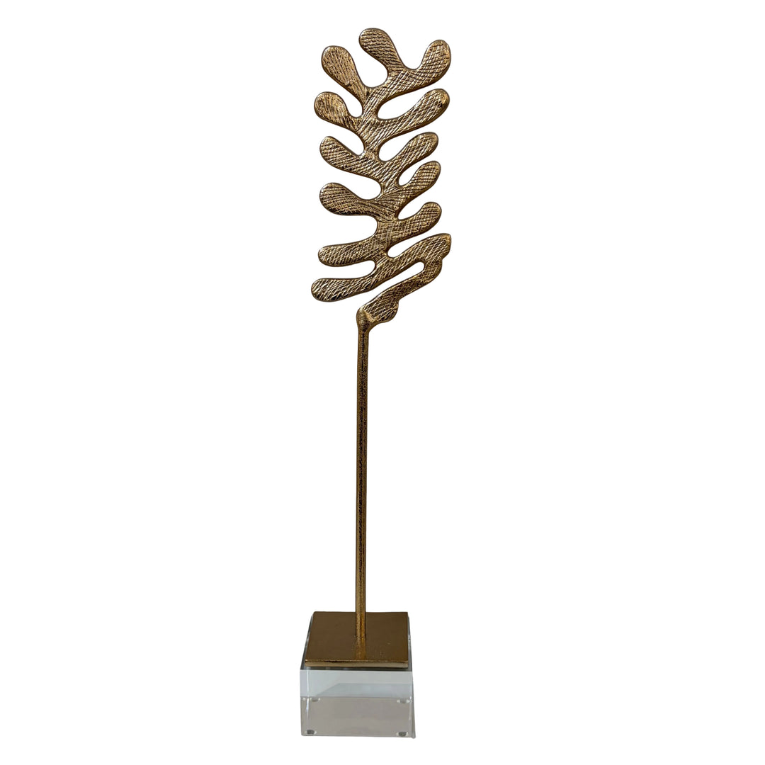 Brass Sea Coral Sculpture I