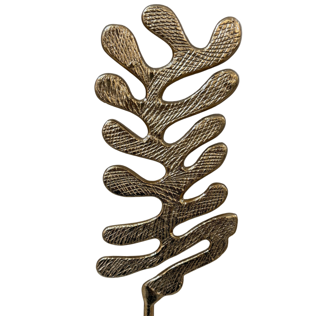 Brass Sea Coral Sculpture I