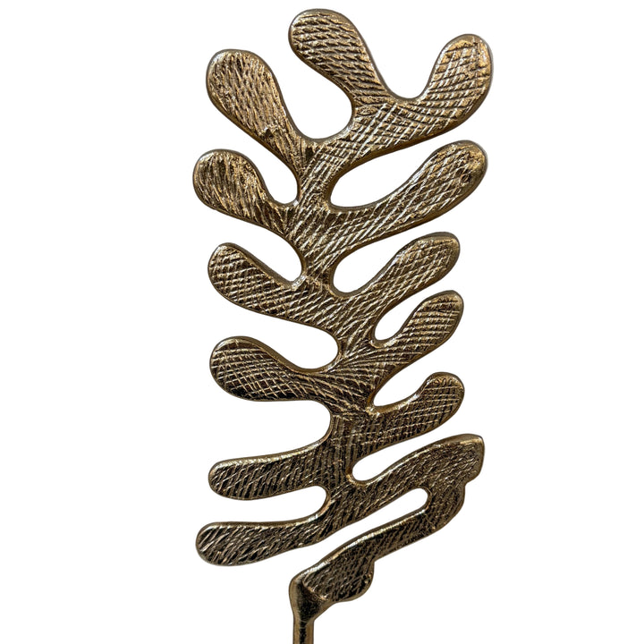 Brass Sea Coral Sculpture I